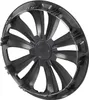 Radabdeckung Terra silber/schwarz 16 Zoll Produktbild-Vorschau 2