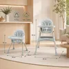 Baby Vivo Design 2in1 Kinderhochstuhl - Oscar Türkis Produktbild-Vorschau 7