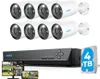 Reolink 12MP caméra de surveillance extérieur set, 8x PoE Voir les images du produit 1
