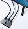Baseus Matrix HDMI 4K HD Splitter, Kabelsplitter, Grau, Produktbild-Vorschau 16