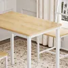 MODFU Esszimmerstuhl Set mit 2 Essbänken und Produktbild-Vorschau 4