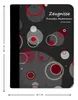 Zeugnismappe, Dokumentenmappe, Ordner A4, Kreise Rot Produktbild-Vorschau 2