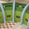 AIYAPLAY, tunel pro děti ve tvaru plazícího se krokodýla, Náhled obrázku produktu 9