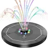 LED Solar Springbrunnen, 5.5W Solar Teichpumpe mit Solar Produktbild-Vorschau 1