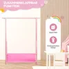 Yorbay Étagère à vêtements pour enfants Porte-manteau pour Voir les images du produit 4