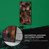 Wanduhr Uhr Wandbild Leinwand Geräuschlos Kunstdruck 30x60 Produktbild-Vorschau 5