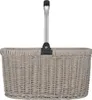 Weiden Einkaufskorb anndora im shabby style leicht kreidig Produktbild-Vorschau 9
