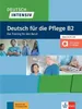 A collage of images related to a German language learning book for nursing professionals. Náhled obrázku produktu