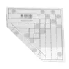 Raster Quiltlineal,Quiltlineal,Nähmaschinenlineal,Raster Produktbild-Vorschau 2