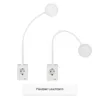 LED Steckdosenlampe dimmbar Steckerleuchte flexibel Nachtlicht mit USB-C SEBSON Produktbild-Vorschau