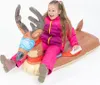 Alpine Blast Aufblasbarer Schlitten Rentier Kinderschlitten Produktbild-Vorschau 4
