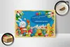Holzschild Ostern Ostergrüße 18x12 cm MÜHLDORF AM INN Produktbild-Vorschau 2