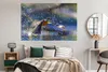 MuchoWow® Poster Eisvogel - Wasser - Fisch 180x120 cm - Produktbild-Vorschau 4