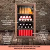 Klarstein Mini Frigo de Chambre de 80L pour Boissons et Voir les images du produit 6