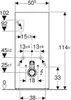 Geberit 131231SJ7 Monolith Plus Sanitärmodul f. WWC Produktbild-Vorschau 3