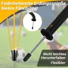 Jayseuw 6x Slalomstangen Fussball 1,5 m sprunghafte Produktbild-Vorschau 4