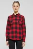 Brandit Flanellhemd Damen Amy Flanell Checkshirt Produktbild-Vorschau 7