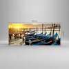 Bilder auf glas - Venedig Gondel - 120x50cm - Glasbilder - Produktbild-Vorschau 3