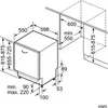 Bosch SMV41D10EU Vollintegrierter Einbaugeschirrspüler Produktbild-Vorschau 14