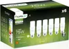 LUMILED 6x E27 LED žárovky ve tvaru tyče 10W (75W) LED Náhled obrázku produktu 1