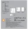 Ledvance LED Smart+ Außenwandleuchte Cube Dunkelgrau IP44 Produktbild-Vorschau 5