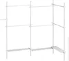 SONGMICS Kleiderständer deckenhoch, 3-stufige Garderobe, Produktbild-Vorschau 7