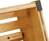 Relaxdays Fußstütze Schreibtisch, Fußablage mit Rollen, Produktbild-Vorschau 7
