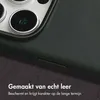 Accezz Vintage Leather Magsafe Backcover dla Apple iPhone Podgląd zdjęcia produktu 2