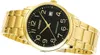 Casio #MTP-V002G-1B Hommes Standard Analogique Ton Or Acier Voir les images du produit 13