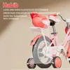 Habib Prinzessin Kinderfahrrad 12 14 16 Zoll | Mädchen Produktbild-Vorschau 5