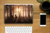 MuchoWow® Laptop Aufkleber Sticker Cover Wald - Hirsche - Produktbild-Vorschau 2