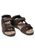 Geox Uomo Sandal Strada Sandale Braun Produktbild-Vorschau 11