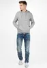 Cipo & Baxx Herren Regular Fit Jeans Stonewashed CD148 Blue Produktbild-Vorschau 5