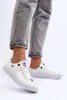 Damen Klassische Low Sneakers BIG STAR AA274010 Weiß 40 Produktbild-Vorschau 3