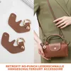 Schultergurt für Tasche Damen, Taschengurt 120cm, No-Punch Produktbild-Vorschau 5