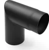 Raik Basic Rauchrohrbogen 150mm schwarz 90° 2-teilig, ohne Produktbild-Vorschau 3