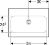 Geberit 501841007 iCon Light WT 60x42cm, verk. Ausld. Produktbild-Vorschau 1