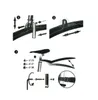 Blatníky Dunlop na horský bicykel - 24"/ 26" - nastaviteľné Náhľad obrázku produktu 13