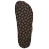 Beliana Damen Pantoletten/ Zehentrenner Taupe Rauleder Produktbild-Vorschau 7