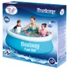 Bestway Fast Set Piscina gonfiabile rotonda 183x51 cm Blu Anteprima dell’immagine prodotto 2