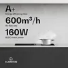 Klarstein AirJet Basic indukčná varná doska s digestorom - Náhľad obrázku produktu 3