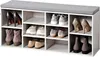 KESPER Rangement pour chaussures avec siège 103,5 x 48 x Voir les images du produit 3