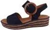 Gabor 44.550 sandali da donna - sandali con cinturino blu Anteprima dell’immagine prodotto 40