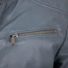Deercraft - Herren Lederjacke Lammnappa blau : 56 Produktbild-Vorschau 4