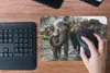 MuchoWow® Mauspad Mousepad Elefant - Wasser - Fluss 27x18 Produktbild-Vorschau 3