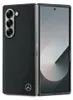 A folded smartphone case with a Mercedes-Benz logo on the front and the phone screen visible on the inside. Anteprima dell’immagine prodotto