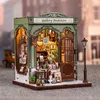 Cutebee Baukasten Cutebee Gallery Bookstore CWGC214 Holz 16 Produktbild-Vorschau 7