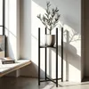 FRAMADO, Pflanzenständer Elica, Metallregal, Blumenständer, Produktbild-Vorschau 7