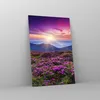 Bilder auf glas - Einteilig - Wiese Berg Himmel Landschaft Produktbild-Vorschau 4