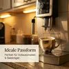 MUVELL 6x Espressotassen á 60 ml | Chrome | Italian Style | Produktbild-Vorschau 8